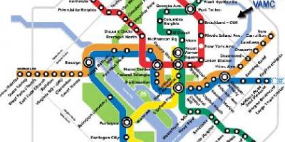 Md metro žemėlapis