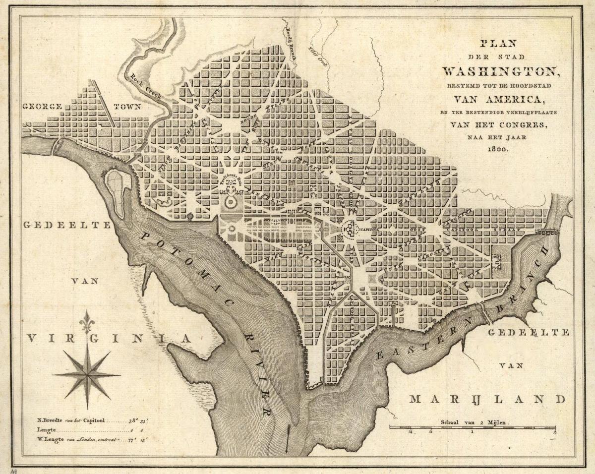 žemėlapis istorinis žemėlapis vašingtone