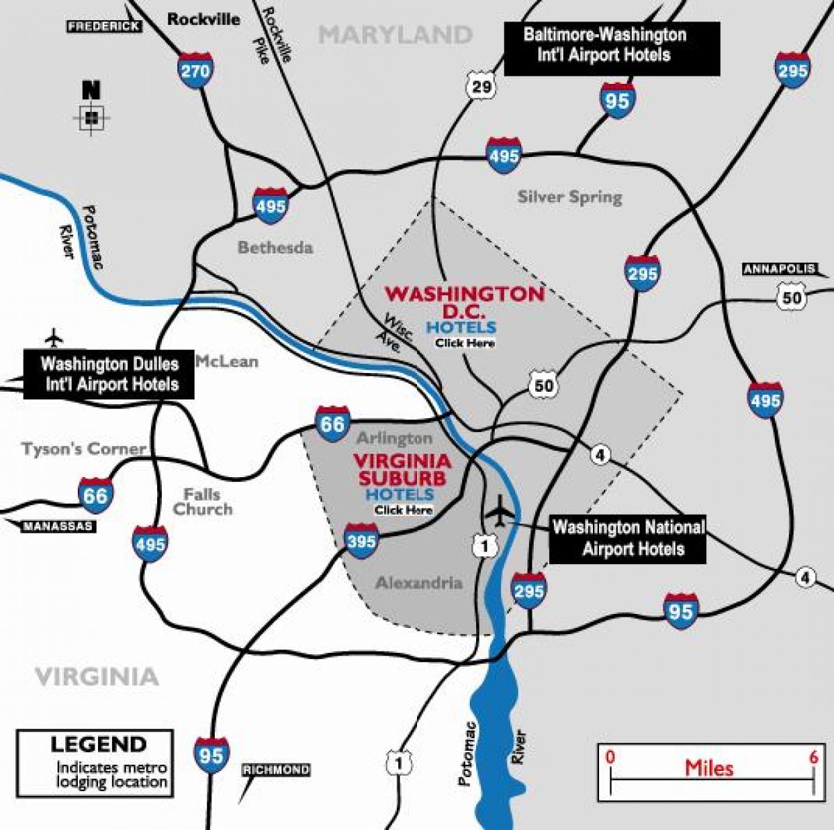 vašingtone srityje oro uostų žemėlapyje
