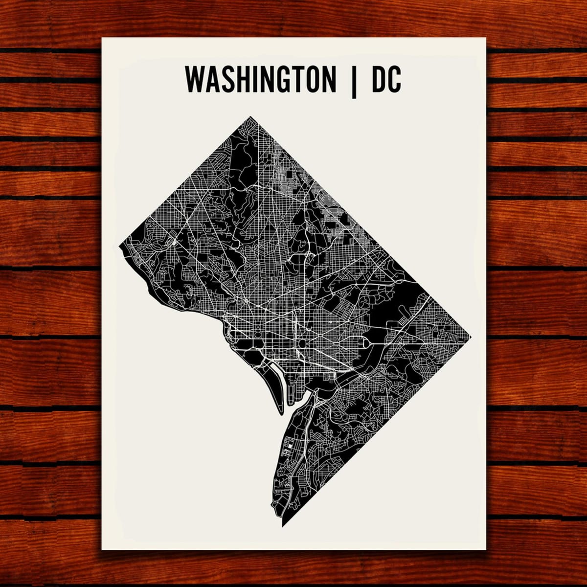 dc žemėlapį spausdinti