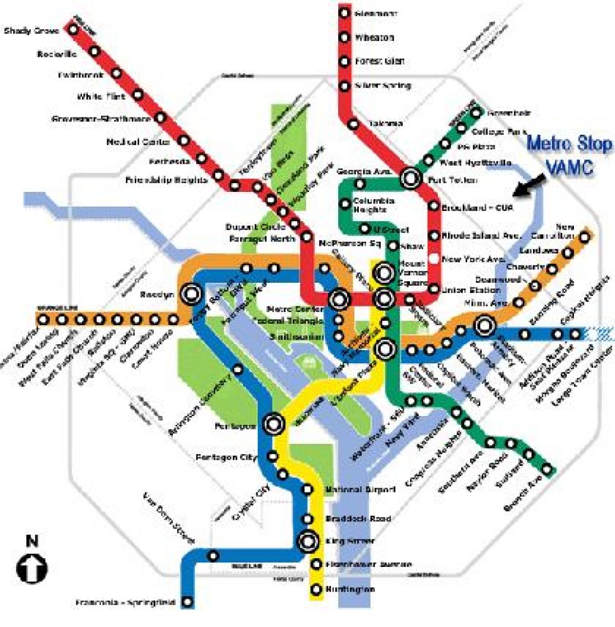 md metro žemėlapis