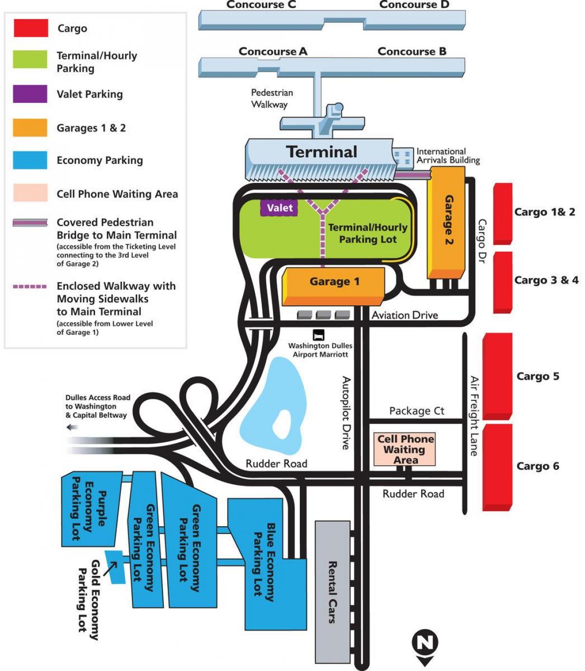 žemėlapis daleso oro uosto teritorijoje