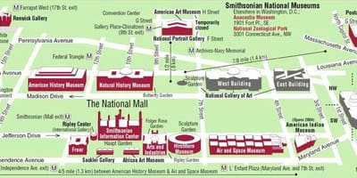 Dc muziejus map
